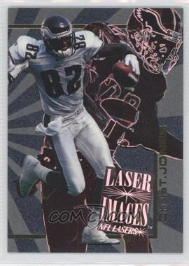 1996 Score Board NFL Lasers - Laser Images #I-21 - Chris T. Jones