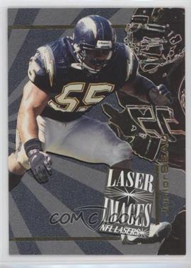 1996 Score Board NFL Lasers - Laser Images #I-23 - Junior Seau