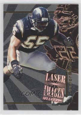 1996 Score Board NFL Lasers - Laser Images #I-23 - Junior Seau