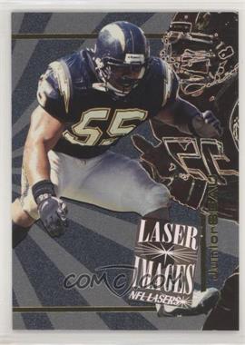 1996 Score Board NFL Lasers - Laser Images #I-23 - Junior Seau