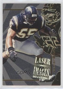 1996 Score Board NFL Lasers - Laser Images #I-23 - Junior Seau