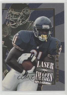 1996 Score Board NFL Lasers - Laser Images #I-4 - Rashaan Salaam