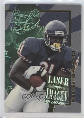 1996 Score Board NFL Lasers - Laser Images #I-4 - Rashaan Salaam