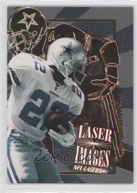 1996 Score Board NFL Lasers - Laser Images #I-6 - Emmitt Smith