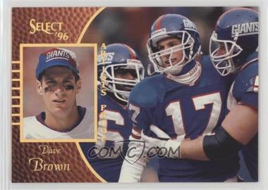 1996 Select - [Base] - Artist's Proof #110 - Dave Brown