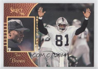 1996 Select - [Base] - Artist's Proof #130 - Tim Brown