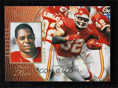 1996 Select - [Base] - Artist's Proof #26 - Marcus Allen