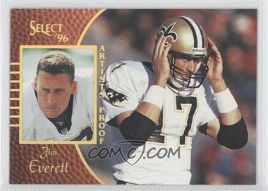 1996 Select - [Base] - Artist's Proof #95 - Jim Everett