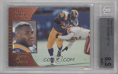 1996 Select - [Base] #127 - Jerome Bettis [BGS 8.5 NM‑MT+]