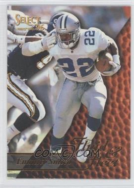 1996 Select - [Base] #187 - Fluid & Fleet - Emmitt Smith