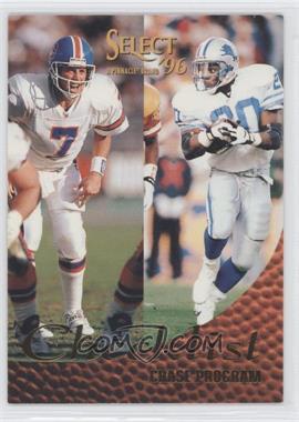 1996 Select - [Base] #200 - Checklist - John Elway, Barry Sanders