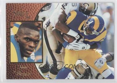 1996 Select - [Base] #63 - Isaac Bruce