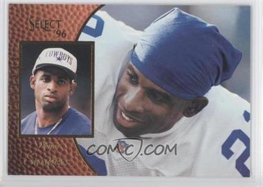 1996 Select - [Base] #73 - Deion Sanders