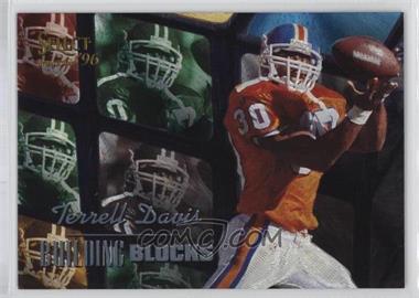 1996 Select - Building Blocks #2 - Terrell Davis