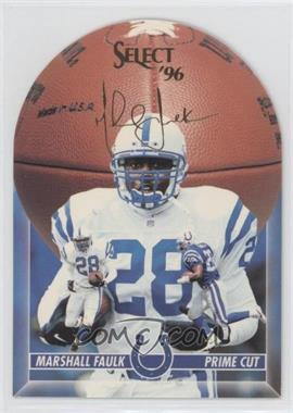 1996 Select - Prime Cuts #12 - Marshall Faulk /1996