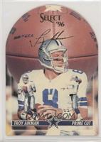 Troy Aikman #/1,996