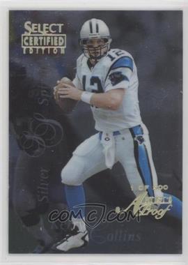 1996 Select Certified Edition - [Base] - Artist's Proof #120 - Kerry Collins /500 [EX to NM]
