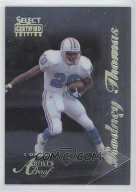 1996 Select Certified Edition - [Base] - Artist's Proof #23 - Rodney Thomas /500 [EX to NM]