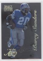 Barry Sanders [Good to VG‑EX] #/500