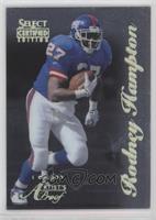 Rodney Hampton [EX to NM] #/500