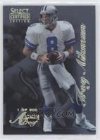 Troy Aikman [Good to VG‑EX] #/500