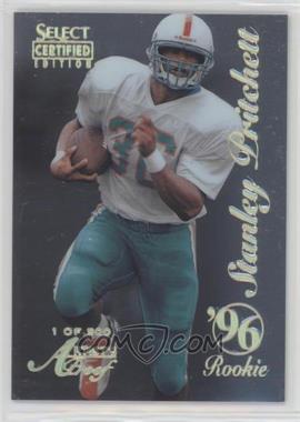 1996 Select Certified Edition - [Base] - Artist's Proof #95 - Stanley Pritchett /500