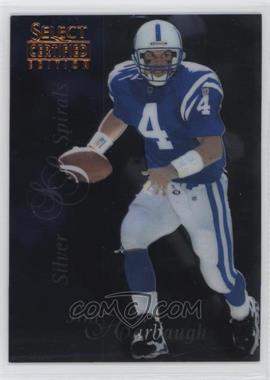 1996 Select Certified Edition - [Base] - Blue #125 - Jim Harbaugh