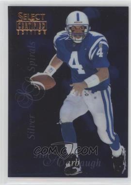 1996 Select Certified Edition - [Base] - Blue #125 - Jim Harbaugh