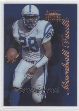 1996 Select Certified Edition - [Base] - Blue #26 - Marshall Faulk