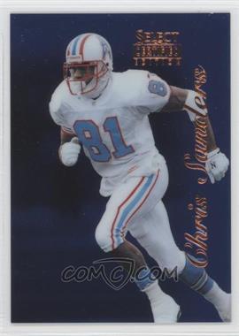 1996 Select Certified Edition - [Base] - Blue #32 - Chris Sanders