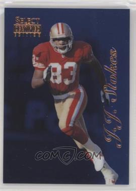 1996 Select Certified Edition - [Base] - Blue #39 - J.J. Stokes [EX to NM]