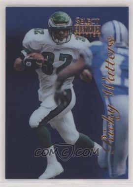 1996 Select Certified Edition - [Base] - Blue #64 - Ricky Watters