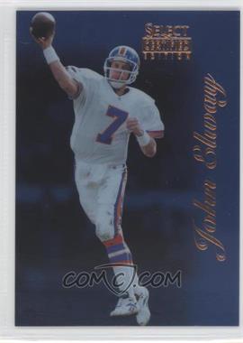 1996 Select Certified Edition - [Base] - Blue #69 - John Elway