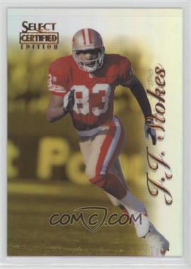 1996 Select Certified Edition - [Base] - Mirror Gold #39 - J.J. Stokes