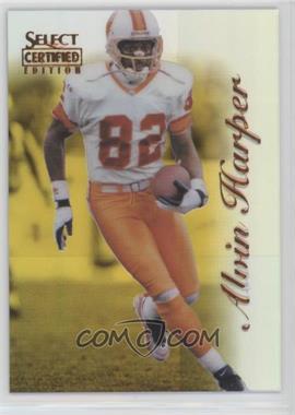 1996 Select Certified Edition - [Base] - Mirror Gold #49 - Alvin Harper