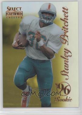 1996 Select Certified Edition - [Base] - Mirror Gold #95 - Stanley Pritchett