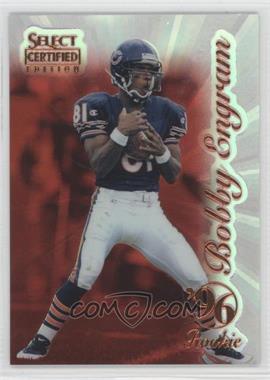 1996 Select Certified Edition - [Base] - Mirror Red Premium Stock #108 - Bobby Engram