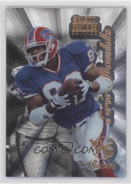 1996 Select Certified Edition - [Base] - Premium Stock #102 - Eric Moulds