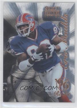 1996 Select Certified Edition - [Base] - Premium Stock #102 - Eric Moulds