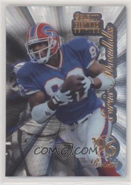 1996 Select Certified Edition - [Base] - Premium Stock #102 - Eric Moulds