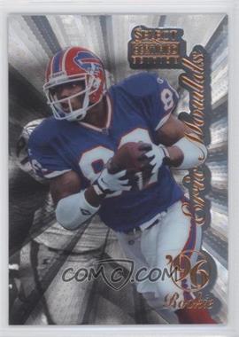 1996 Select Certified Edition - [Base] - Premium Stock #102 - Eric Moulds