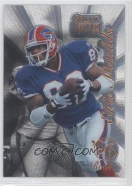 1996 Select Certified Edition - [Base] - Premium Stock #102 - Eric Moulds