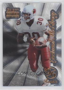 1996 Select Certified Edition - [Base] - Premium Stock #114 - Leeland McElroy
