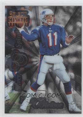 1996 Select Certified Edition - [Base] - Premium Stock #118 - Drew Bledsoe