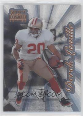 1996 Select Certified Edition - [Base] - Premium Stock #18 - Derek Loville