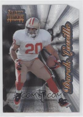 1996 Select Certified Edition - [Base] - Premium Stock #18 - Derek Loville