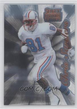 1996 Select Certified Edition - [Base] - Premium Stock #32 - Chris Sanders