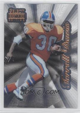 1996 Select Certified Edition - [Base] - Premium Stock #41 - Terrell Davis