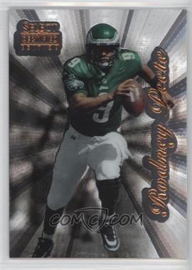 1996 Select Certified Edition - [Base] - Premium Stock #58 - Rodney Peete