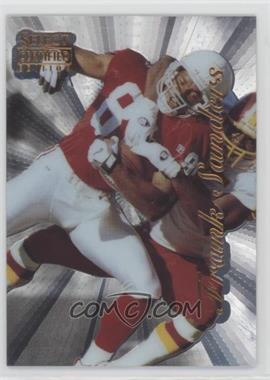 1996 Select Certified Edition - [Base] - Premium Stock #70 - Frank Sanders